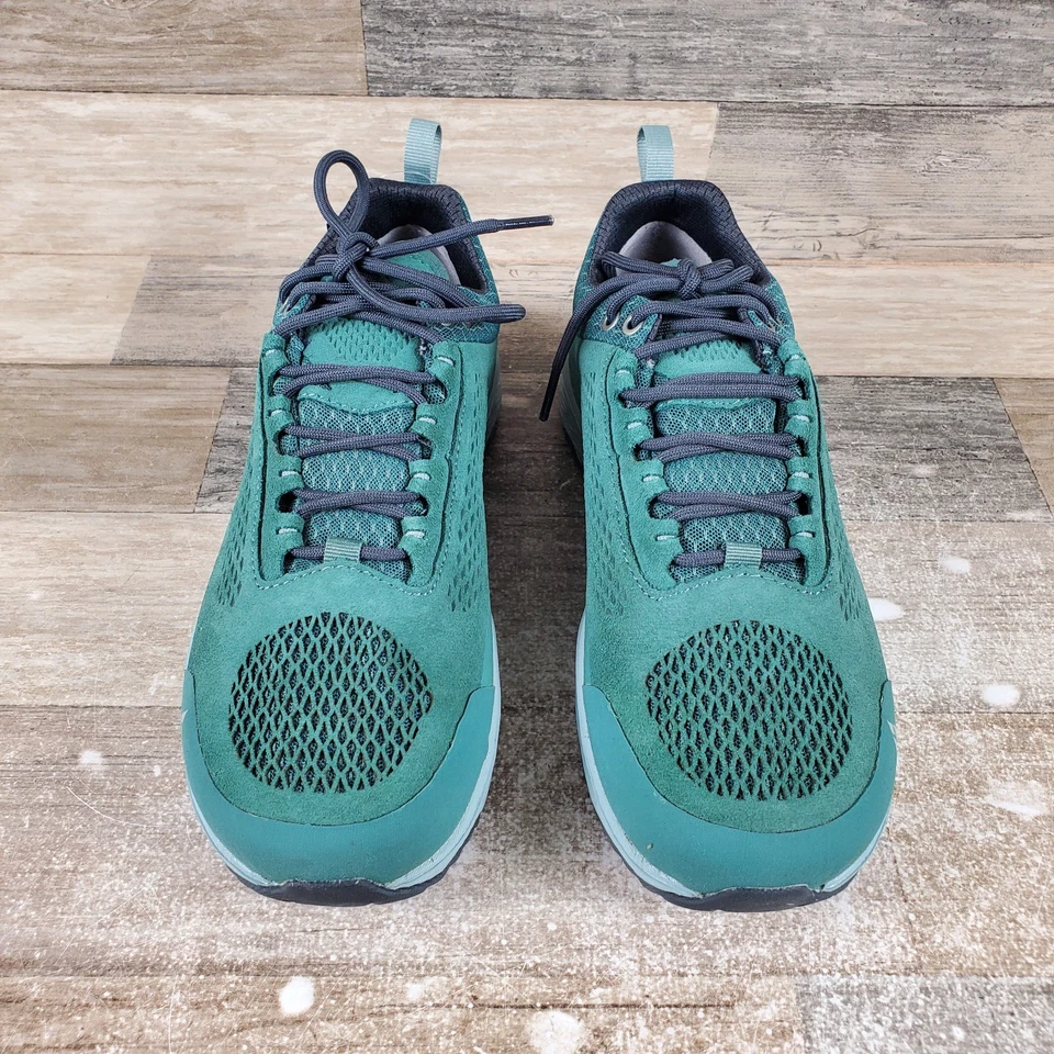 Vasque Breeze LT Low NTX Womens Shoes Sz 7 Blue Spruce Waterproof Hiking Sneaker - Image 2 of 4