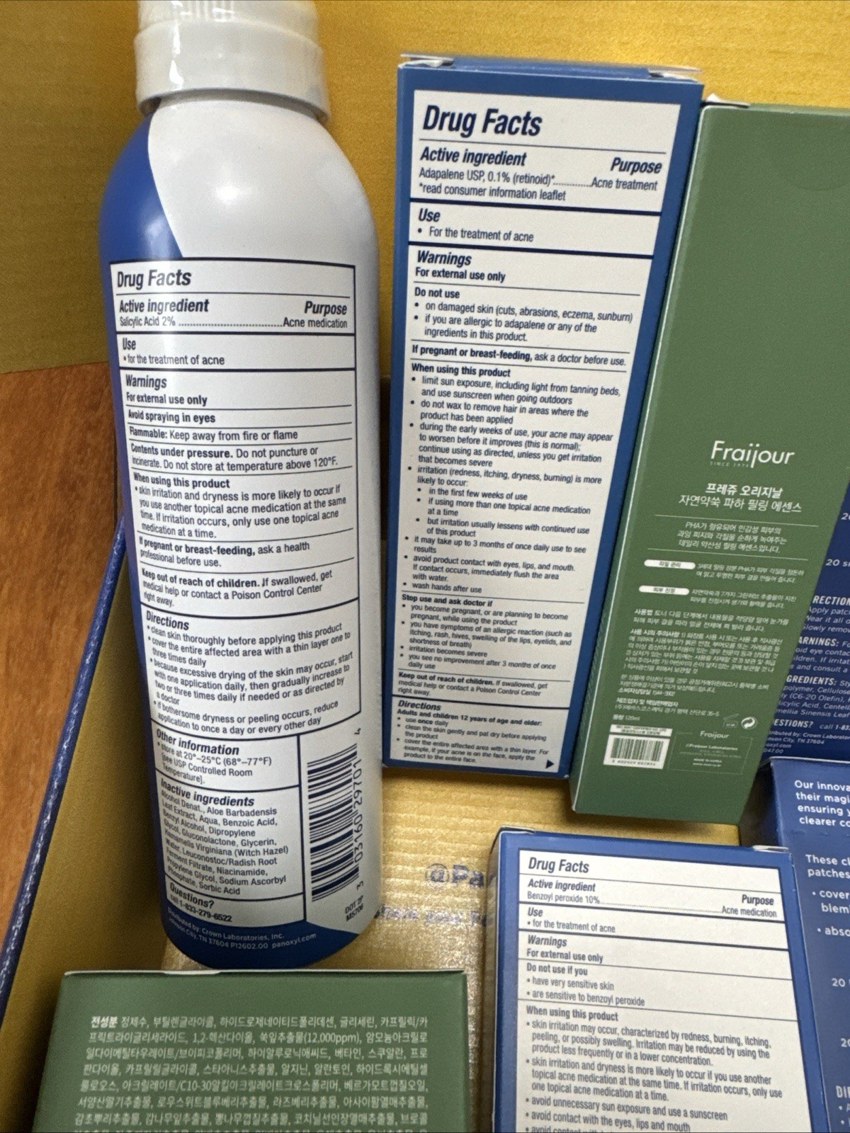 PanOxyl Bundle All New Never Opened Expo 2026-2028