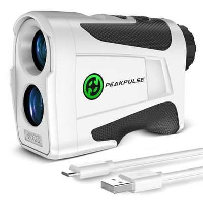 スポーツ PEAKPULSE PEAKPULSE Golf Rangefinder 1000m 6x Zoom Slope Mode Vibration