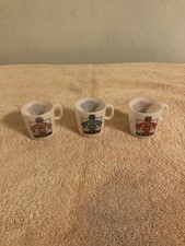 Vintage Chilton Plastic Power Ranger Cups Lot Of 3 Billy Jason & Kimberly