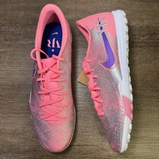 Nike Vapor 16 Academy TF  Vini Jr  Men  s Size 10 Turf Soccer IM3646-640 No Lid