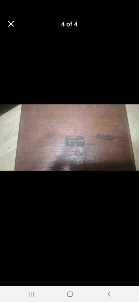 Antiguo sextante de la Fuerza Aérea de Estados Unidos de Film Corp Foto 4 de 4