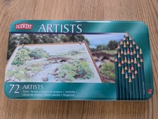 Derwent Artists 72 Pezzi Matite Coloranti Professionali Latta Leggi bene