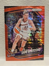 2025 Panini Prizm WNBA Sami Whitcomb Red Pulsar /299 Phoenix Mercury