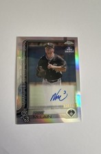 2025 Topps Pro Debut - Chrome Nick McLain #PDC-190 Refractor Autographs /199...
