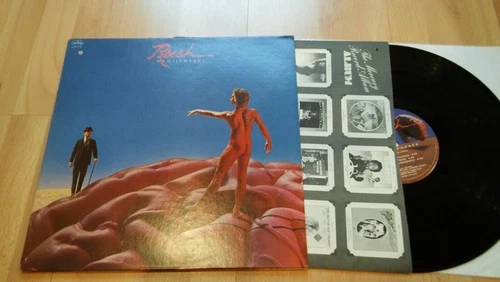 RUSH - Hemispheres VINTAGE LP Mercury SRM-1-3743 Gatefold VG+