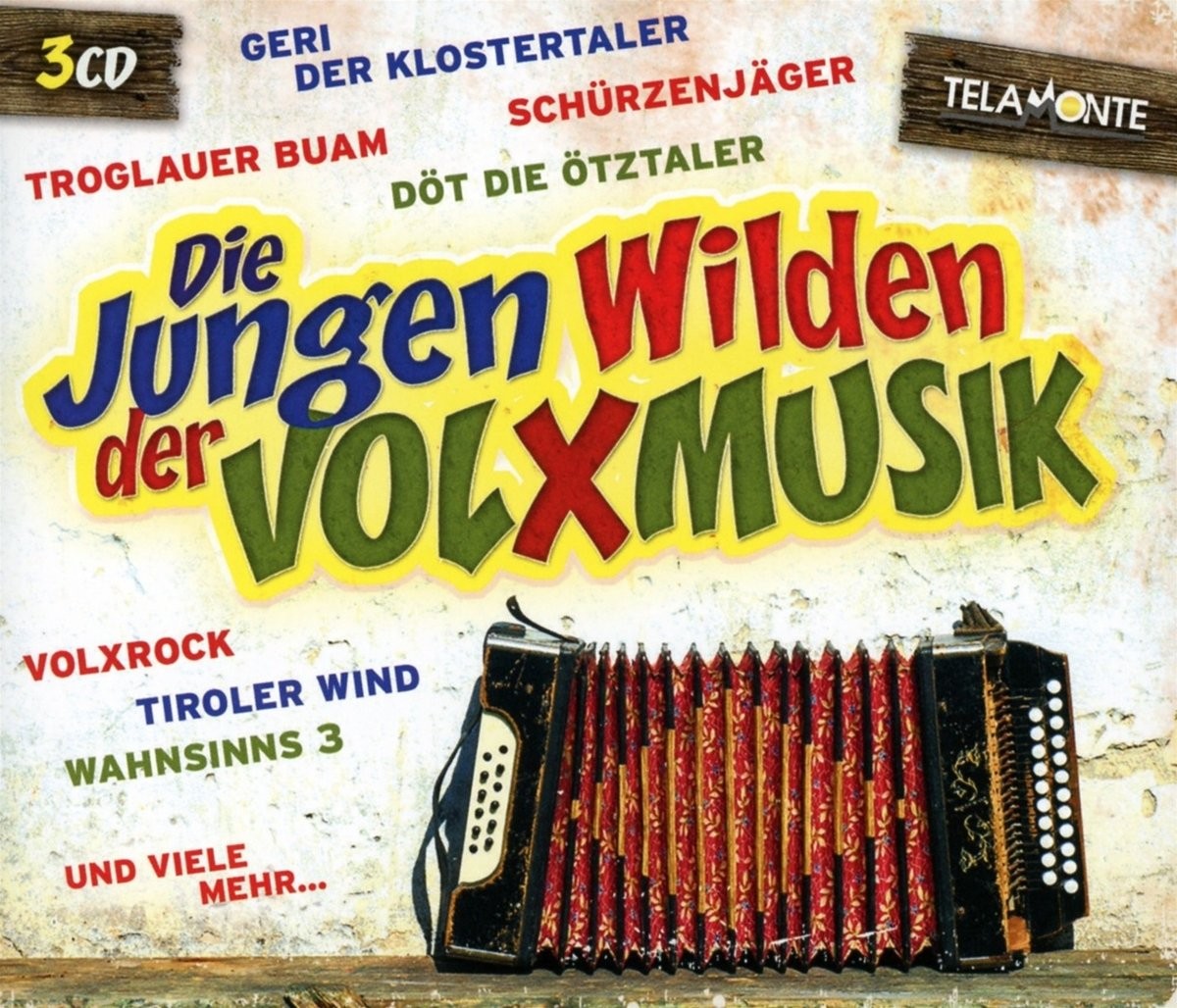 Various Die Jungen Wilden der Volkxmusik (CD)