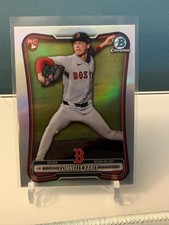 2026 Bowman Baseball Connelly Early Chrome Red Rookie Refractor #45