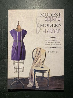 Modest Apparel & Modern Fashion Books;  D. Lowden; Paperback; Box Of 60; As New