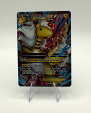 Pokemon TCG M Ampharos EX Mega Full Art Holo 88/98 Ancient Origins UR 220 HP on eBay