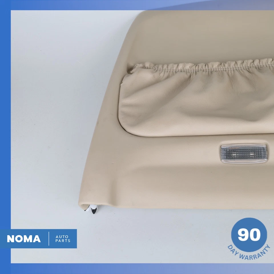 Бежевая крышка задней панели переднего левого или правого сиденья 2006 Jaguar X350 XJ8 от оригинального производителя - Изображение 4 из 4