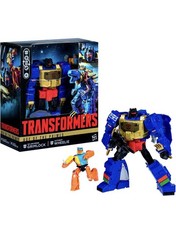 Transformers G2 Universe Grimlock & Wheelie Age of the Primes - Minor Box Damage