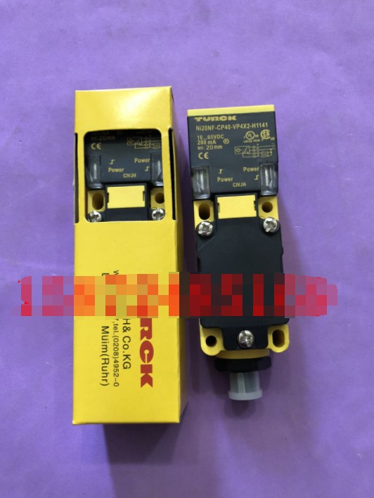 1PC TURCK NI20NF-CP40-VP4X2-H1141 SENSOR IN BOX -NEW