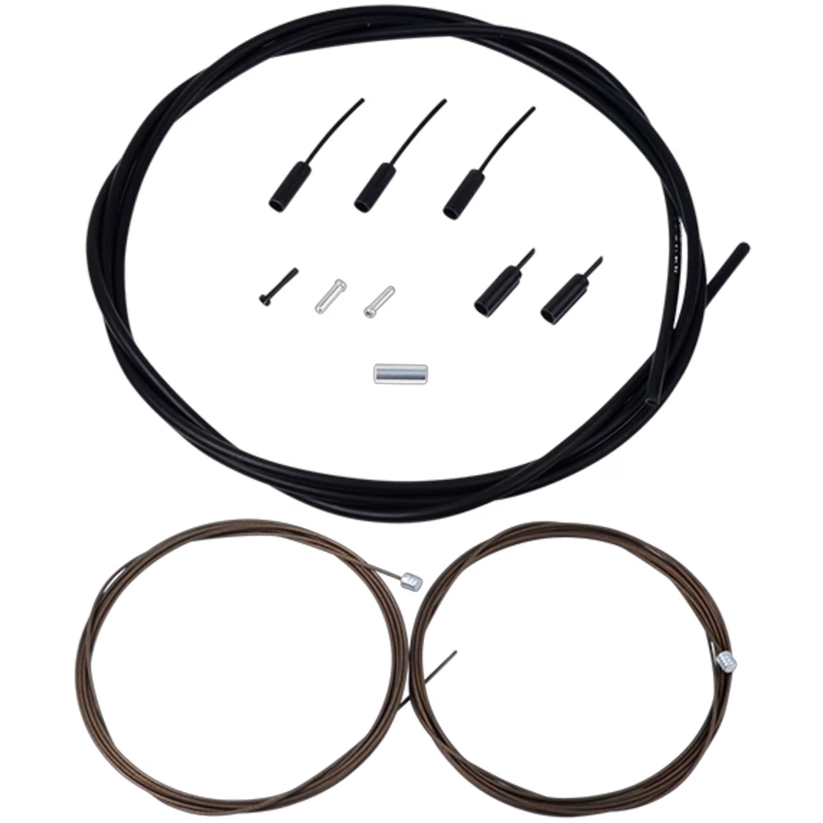 Shimano Polymer Coated Shift Cable Set (Dura-Ace / Ultegra),
