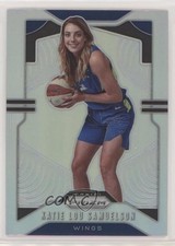 2020 Panini Prizm WNBA Silver Prizm Katie Lou Samuelson #57 8k4