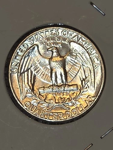 1964 P Silver Washington Quarter CHOICE BU (1 Coin) From OBW Rolls