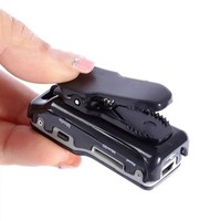 Camcorder Mini Police Body Camera HD 1080P Video DVR Clip IR Night Cam 8-Hour