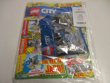 Lego City XXL Magazin Zeitung Zeitschrift mit Hubschrauber Nr. 1 Sonderausgabe