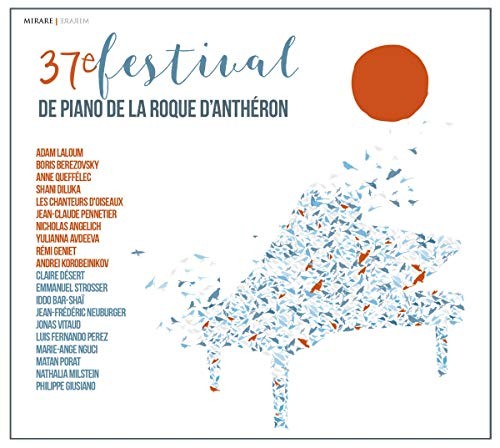 Various Artists - 37TH International Piano Festival La Roque D'a - Cd Al - G3Z-image