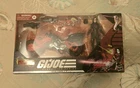 GI Joe Classified Cobra Island Baroness With COIL Bike NEW Target Excl Hasbro