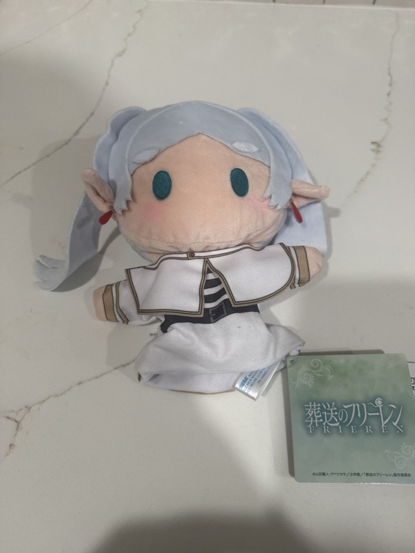 Anime Expo 2026 Frieren FuWa Plush Doll Beyond Journey's End BRAND NEW PLUSHIE