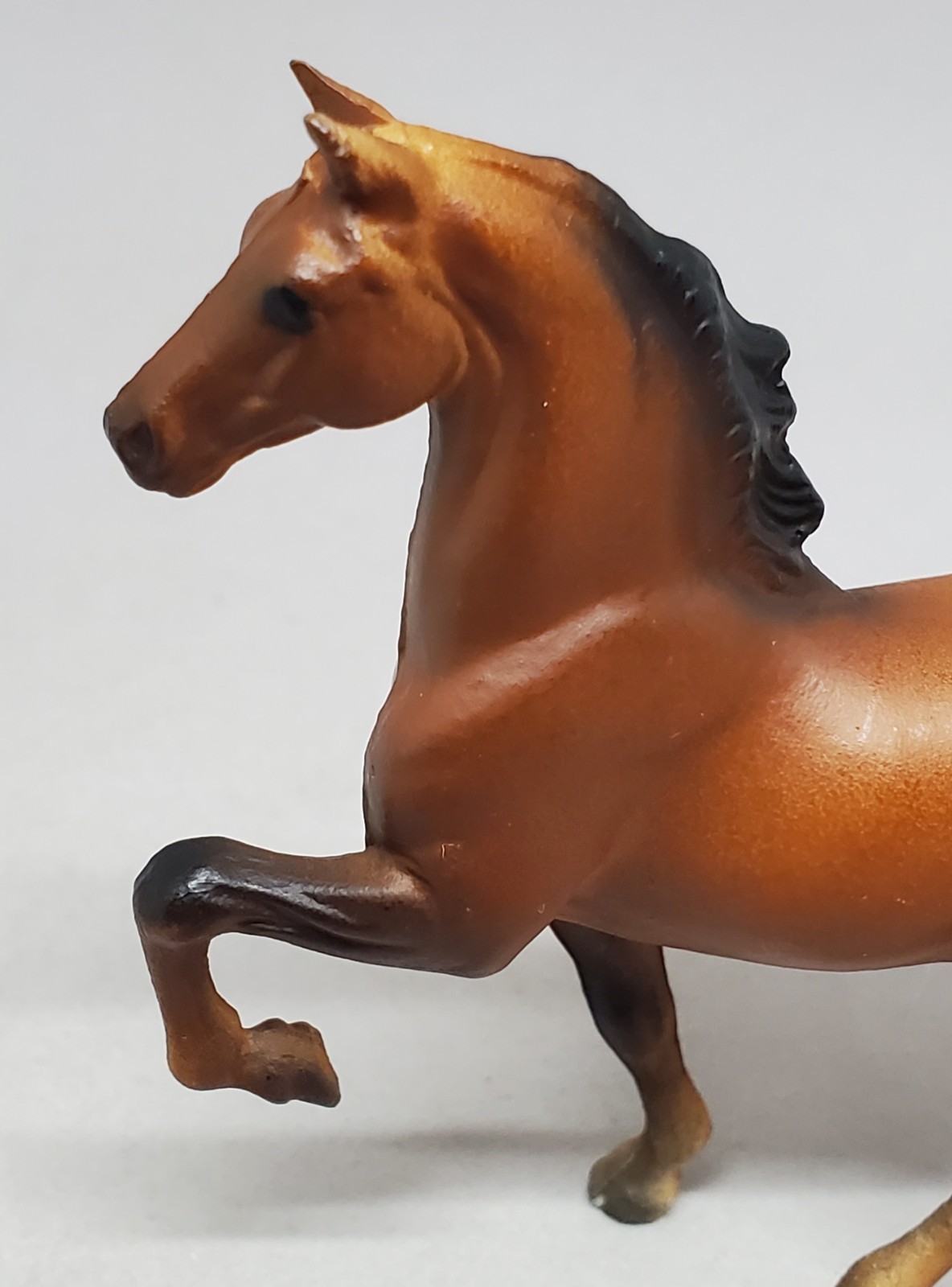 Breyer Stablemates Saddlebred ASB #5002 Bay Vintage G1 Horse Figurine