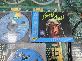 Sega EXACT Sewer Shark & Classics (Sega CD) Arcade Collection Sega CD GAME ONLY
