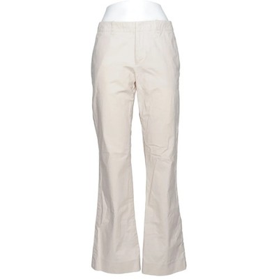 Gap, Chino, Größe: M, Beige, Baumwolle/Elasthan, Einfarbig, Damen #VRX