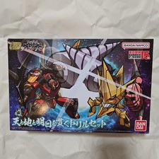 Super Minipla SMP Gurren Lagann Drilling A Path Towards Box Set Model Kit