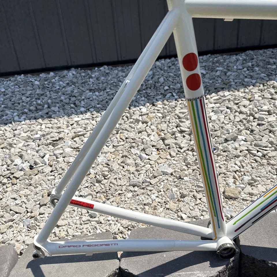 Dario Pegoretti Marcelo Road Frame Set With Chris King Headset - Image 2 of 4