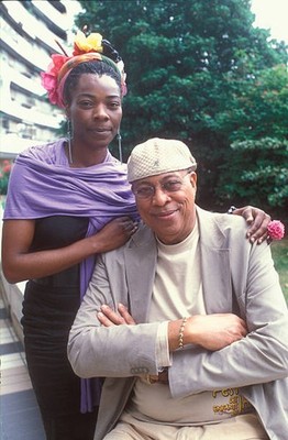 Concha Buika Spanish singer Chucho Vald�s Cuban jazz composer pian- Old Photo 1