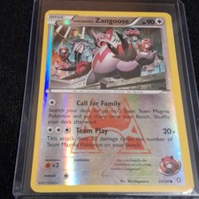 Team Magma's Zangoose 22/34 Double Crisis Reverse Holo Rare 90 HP on eBay
