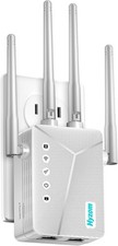 WiFi Extender Signal Booster With Ethernet Port, Wireless Internet Repeater