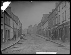 1890s-1900s Castlebar, Ireland County Mayo Street View Glass Photo Negative — photo 3