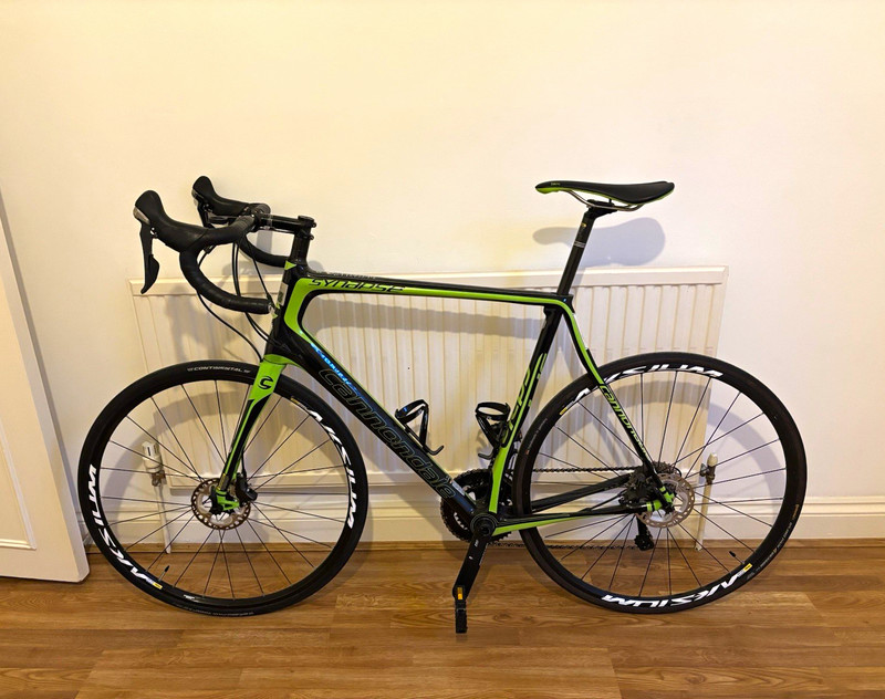 Cannondale Synapse Carbon Ultegra Road Bike – 60cm – Upgraded & Serviced