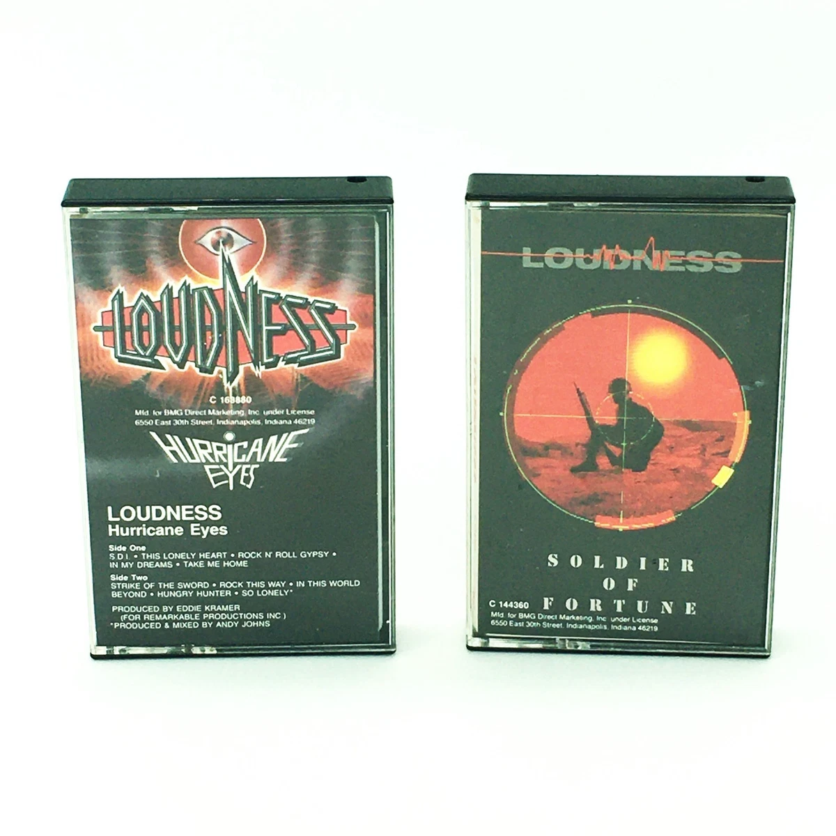 Loudness Music Cassettes for sale | eBay