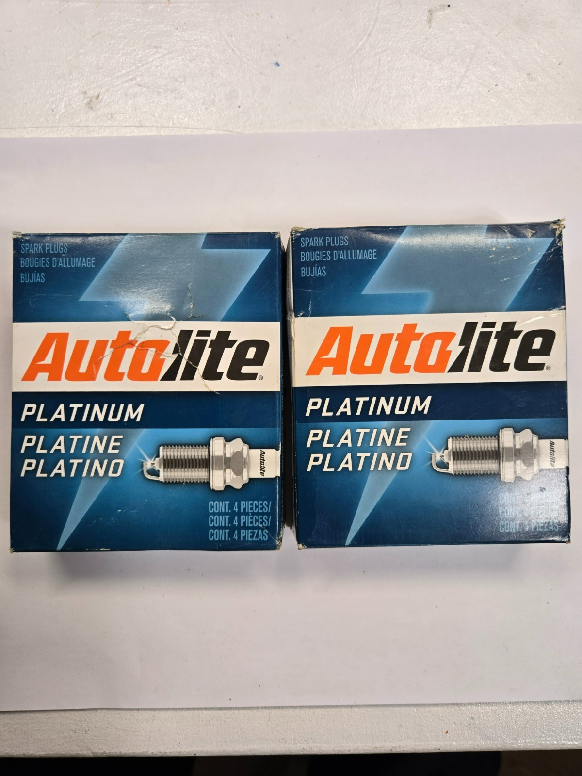 8PC Autolite AP605 Platinum Spark Plugs NEW