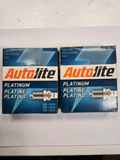 8pc Autolite Ap605 Platinum Spark Plugs New