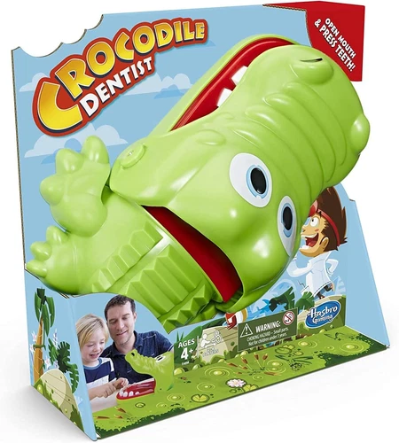 Hasbro Gaming Crocodile Dentist Game