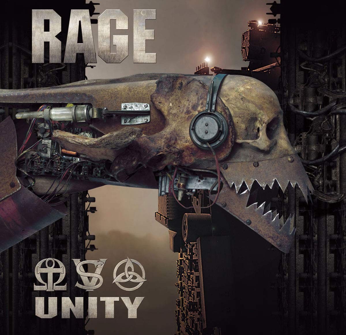 RAGE Unity 2019 Remastering with Bonus Track From Japan CD 13tracks