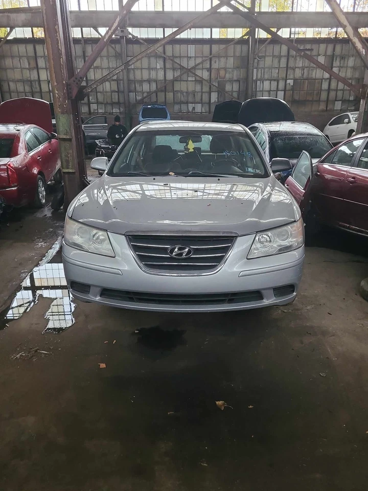 06-10 HYUNDAI SONATA PASSENGER Front Door Glass/window Right 2.4L OEM Foto 3 de 4