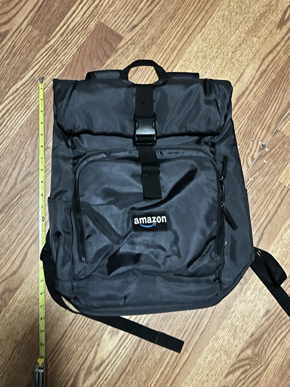 Amazon Logo Backpack  Dark Gray/black - image 1