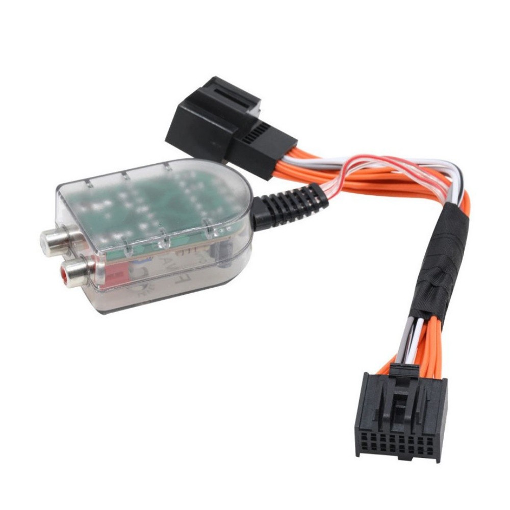 For Cadillac Chevy Buick Radio Add Amp Subwoofer Amplifier Wire Harness Replace