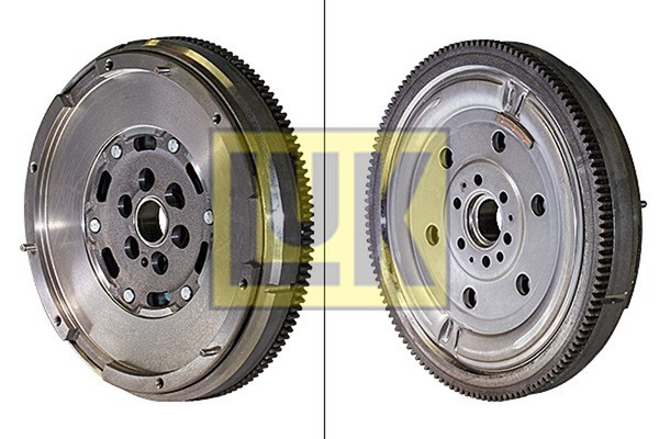 Schwungrad Schwungscheibe ZMS LuK DMF Schaeffler LuK 415 0658 10 FüR CitroËN C4-image