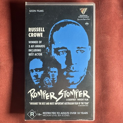 Romper Stomper (VHS, 1992) - Free Shipping!