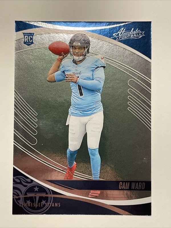2025 Panini Absolute - Rookies Cameron Ward #111 (RC)