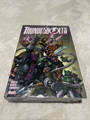 Marvel Thunderbolts Omnibus Volume 3 Hardcover, Sealed, DM Cover