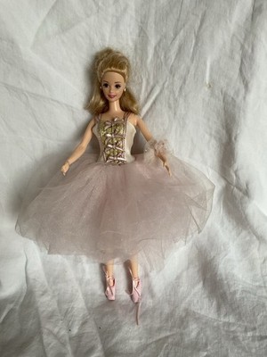 Vintage Barbie Doll 1976 As Sugar Plum Fairy Ballerina Mattel 1996