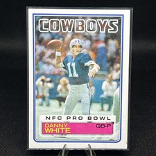 1983 Topps - Danny White #56 NFC Pro Bowl