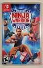 American Ninja Warrior Challenge (Nintendo Switch, 2019) CIB